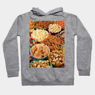 sweet food pattern Hoodie